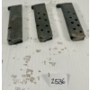 Image 3 : LOT OF 3 - UNKNOWN .32 ACP PISTOL MAGAZINES - PAL REQD