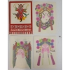 Image 2 : LOT OF 4 - CHINESE PAPER-CUTS