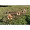 Image 2 : 3 WHEEL RAKE - 3 PTH