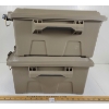 Image 3 : LOT OF 2 - RIDGELINE CRATE UTILITY BOXES