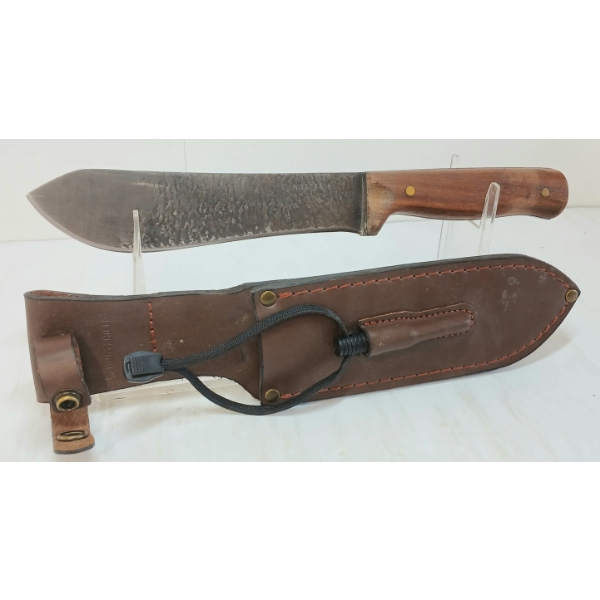 HUNTSHIELD KNIFE W/ SHEATH