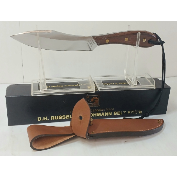 GROHMANN D.H. RUSSELL BEL KNIFE W/ SHEATH