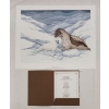 Image 2 : "GENTLE MOMENTS - HARP SEALS" BY CHRISTINE MARSHALL (PRS CDN ARTIST) - PRINT