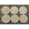 Image 3 : 6.5LBS CDN NICKELS - MIXED DATES