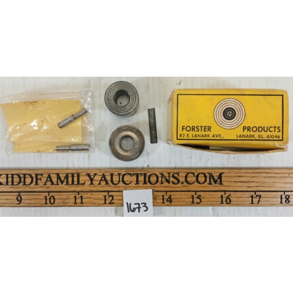 FORSTER OUTSIDE NECK TURNING KIT - FOR CASE TRIMMER