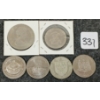 Image 2 : LOT OF 6 - COMMEMORATIVE TOKENS - INCL 1981 WELLAND CANAL, 1981 PRINCE CHARLES LADY DIANA, ETC