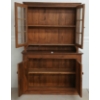 Image 3 : VINTAGE 2 PC STEP-BACK HUTCH - PINE