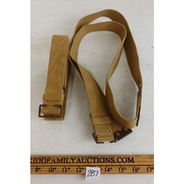 LOT OF 2 - 1943 CDN D.R. CO. LTD SLINGS