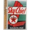 Image 1 : SKY CHIEF TEXACO GASOLINE - SST SIGN