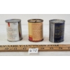 Image 3 : LOT OF 3 - SHELL VALVE LUBRICANT, X-100 MOTOR OIL, & SUNOCO MOTOR TUNE UP 4OZ CANS