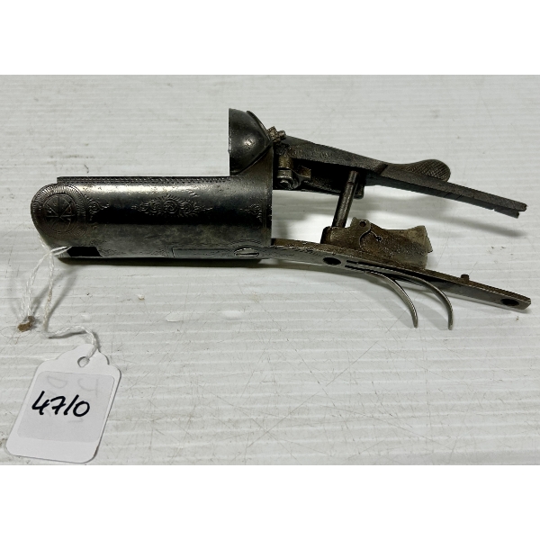 UNKNOWN SIDE BY SIDE SHOTGUN RECEIVER