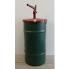 Image 4 : WHITE ROSE HAND PUMP OIL DRUM