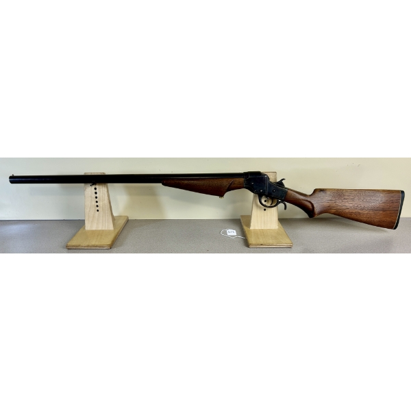 HOPKINS & ALLEN FALLINGBLOCK SHOTGUN IN 12 GA 