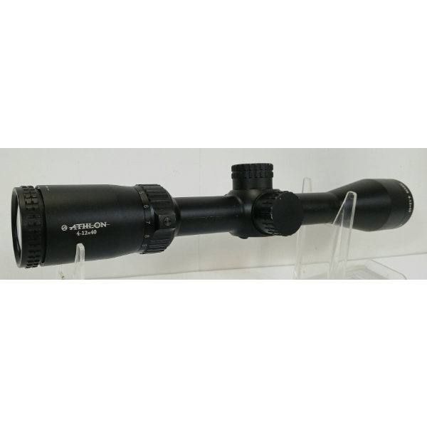 ATHLON NEOS 4-12X40 RIFLESCOPE