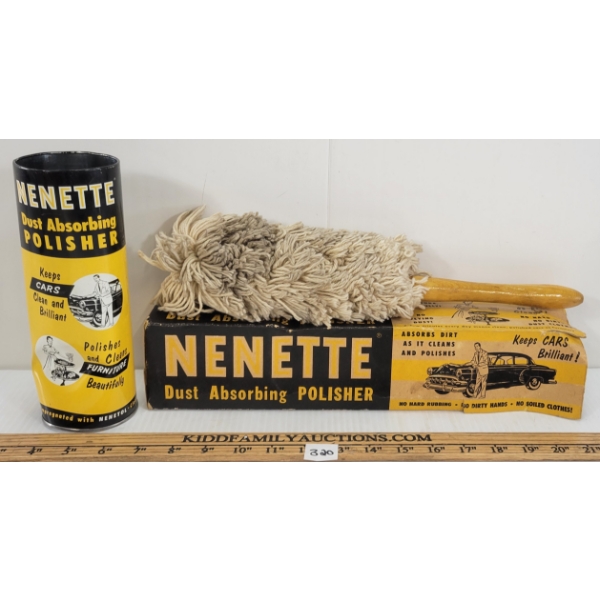NENETTE DUST ABSORBING POLISHER W/ BOX