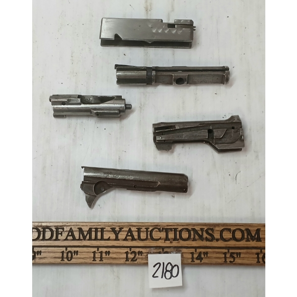 LOT OF 5 - ASSORTED BREECH BOLTS