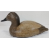 Image 2 : CANVASBACK HEN DECOY BY H. WOOD - CIRCA 1989