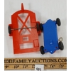 Image 5 : MARX ROADSTER W/ PLASTIC TRAILER