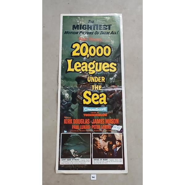 "20,000 LEAGUES UNDER THE SEA" MOVIE POSTER