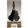 U.S. 19th CENTURY PAINTED IRON SHOULDER CUTTER
