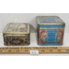 Image 3 : LOT OF 2 - O.K. SMOKING & MEERSCHAUM TOBACCO TINS