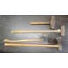 Image 2 : LOT OF 4 - AXES & HAMMERS