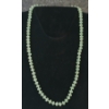 Image 1 : BEADED JADE NECKLACE