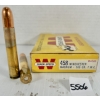 Image 1 : AMMO: 18X WINCHESTER .458 WIN MAG - 500 GR FMJ
