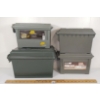 Image 1 : LOT OF 4 - AMMO BOXES