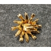 Image 4 : LOT OF 2 - SHERMAN RHINESTONE BROOCH W/ PAIR OF EARRINGS
