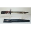 Image 2 : WWII BRITISH NO. 7 MK1/L BAYONET W/ SCABBARD