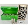 Image 1 : AMMO: APPROX 90X .38 SPL RELOADS 