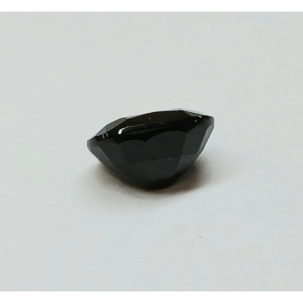 NATURAL DARK BLUE SPINEL - OVAL