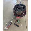 Image 1 : JOB LOT - PAINTING TOOLS & ACCESSORIES - INCL BUCKET BELT & ROLLERS, ETC.