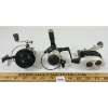 Image 5 : LOT OF 3 - SHIMANO BANTAM CR-200A, UNKNOWN & GARCIA MITCHELL 300 FISHING REELS