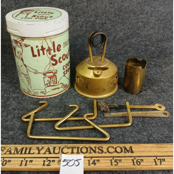 LITTLE SCOUT COOK STOVE