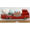Image 2 : TOYMASTER TIN FRICTION SUPER MIXER TRUCK
