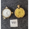 Image 1 : LOT OF 2 -   RYRIE "ST JAMES" GOLD FILLED WRISTWATCH FACE & NEW ENGLAND "QUEEN MAB" WATCH PART