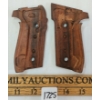 Image 2 : LOT OF 5 - SIG-SAUER DOUBLE STACKED MAG SPRINGS, P229 RECOIL SPRING & HOGUE WOODEN GRIPS