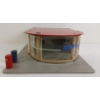 Image 3 : SIO ESSO GARAGE PRESS BOARD PLAY SET