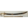 Image 4 : BRITISH 1803 PAT. INFANTRY OFFICER'S SWORD W/ SCABBARD