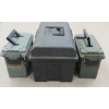 Image 3 : LOT OF 3 - AMMO CRATES & TOOLBOX