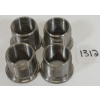 Image 2 : LOT OF 4 - LEE BREECH LOCK QUICK CHANGE BUSHINGS