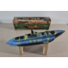 Image 1 : IDEAL'S MECHANICAL ATOMIC SUBMARINE W/ TORDEDOS - 12 INCH
