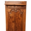 Image 4 : LATE 1800's QUEBEC FRUITWOOD GUN CABINET W/ KEY 
