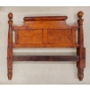 Image 3 : TIGER MAPLE BED FRAME - INCL HEADBOARD, FOOTBOARD & SIDE RAILS