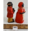 Image 4 : LOT OF 2 - AUNT JEMIMA & UNCLE MOSES SALT N' PEPPER SHAKERS
