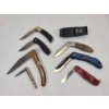 Image 1 : LOT OF 7 - FOLDING KNIVES - INCL BUCK & OKAPI, ETC
