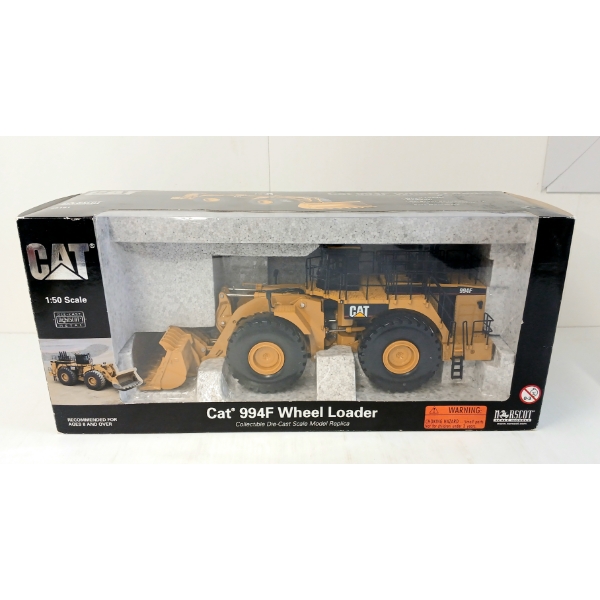 NORSCOT DIECAST CAT 994F WHEEL LOADER
