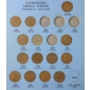 Image 4 : JOB LOT - CDN COINS - INCL SMALL CENTS BOOKLET, PROVINCIAL COINS, DIMES, ETC